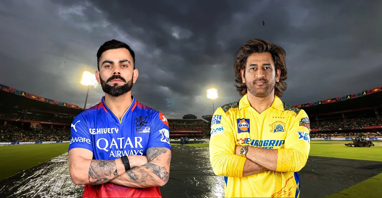 IPL 2024 RCB vs CSK check weather updates from Bengaluru