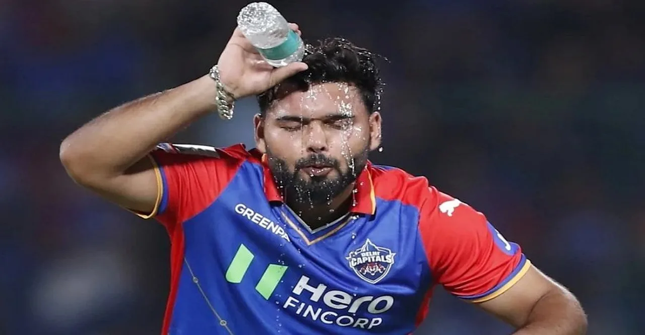 IPL 2024 Rishabh Pant suspended for a match and fined 30 Lakhs