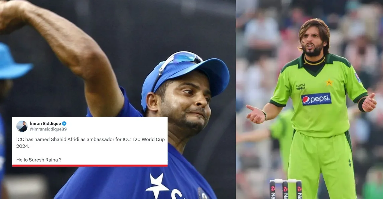 Pakistani journalist trolled Suresh Raina ahead of T20 World Cup 2024