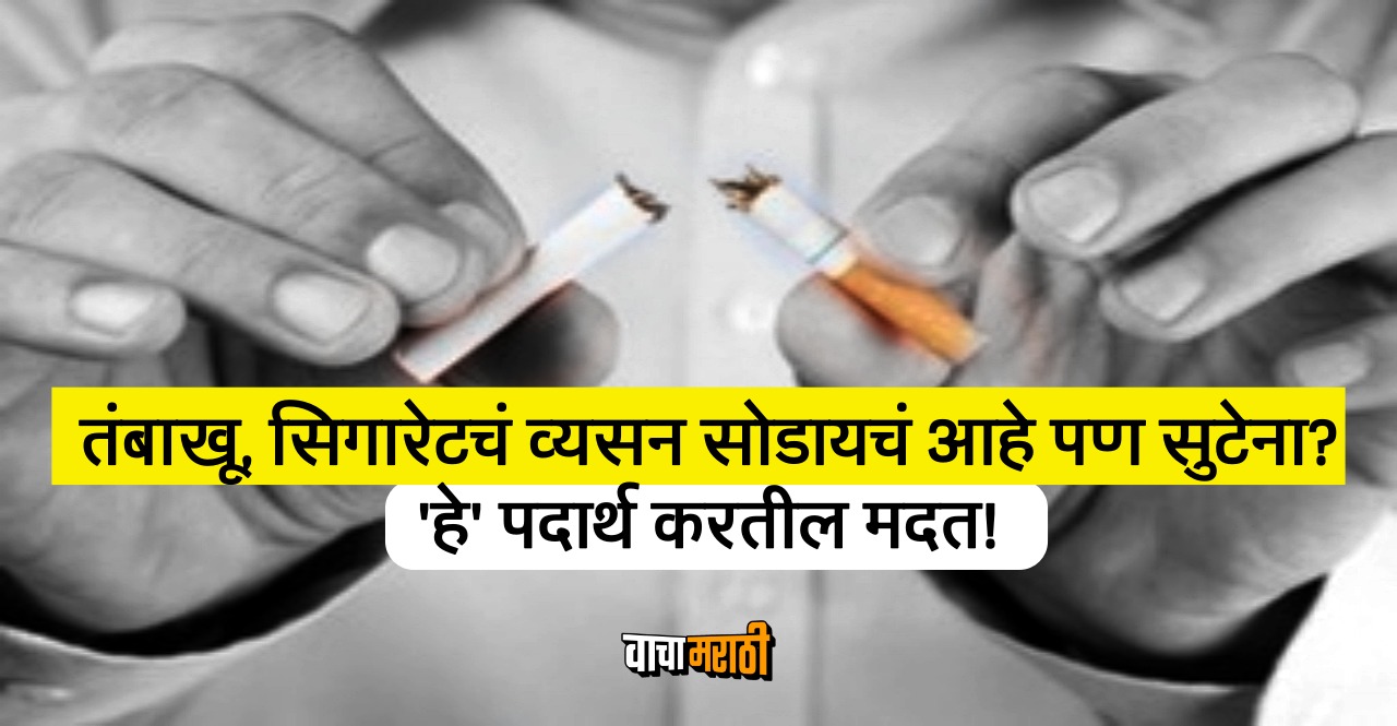 World No Tobacco Day check Easy Tips To Get Rid Of Tobacco Addiction