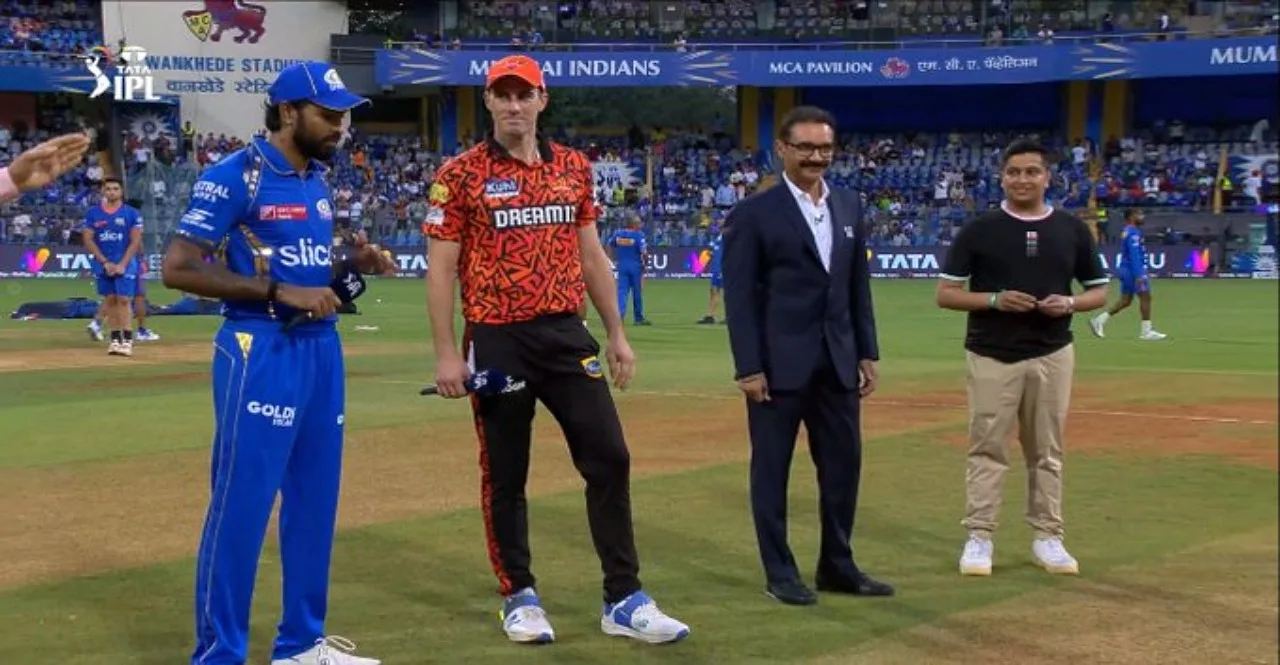 IPL 2024 MI vs SRH Toss Update and Playing 11 report
