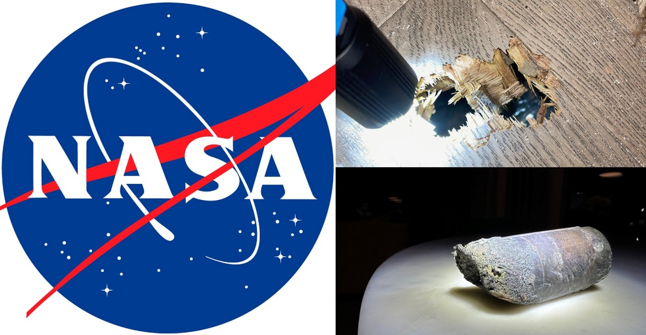 Florida family sues NASA for damages whose roof hit by thing from space station