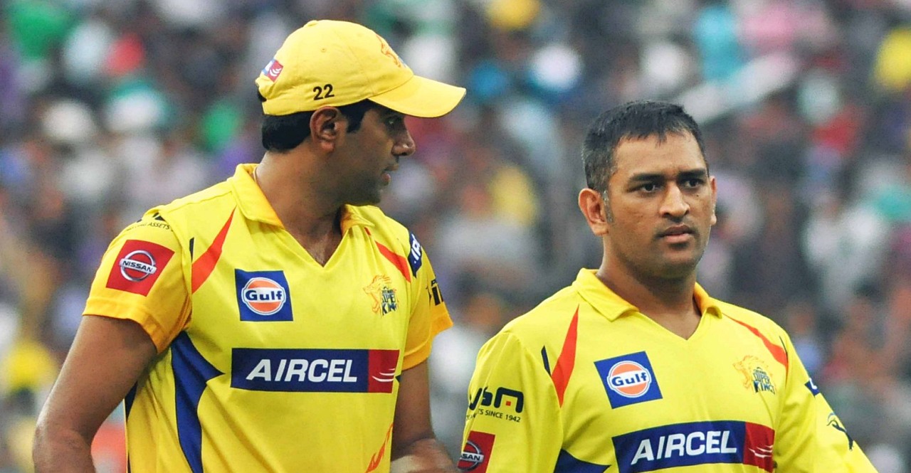 Ravichandran Ashwin returns yo the CSK high performance centre & Super Kings academics