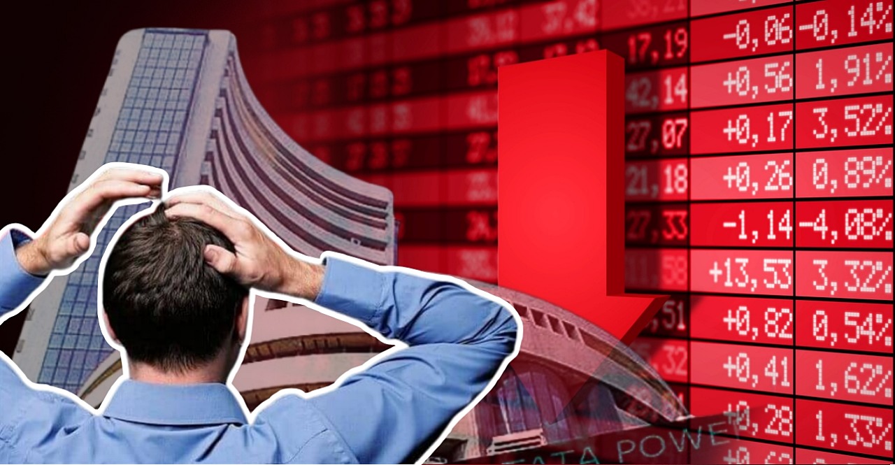 Share Market Crashed 10 lakh crores wiped out in minutes these 10 stocks scattered