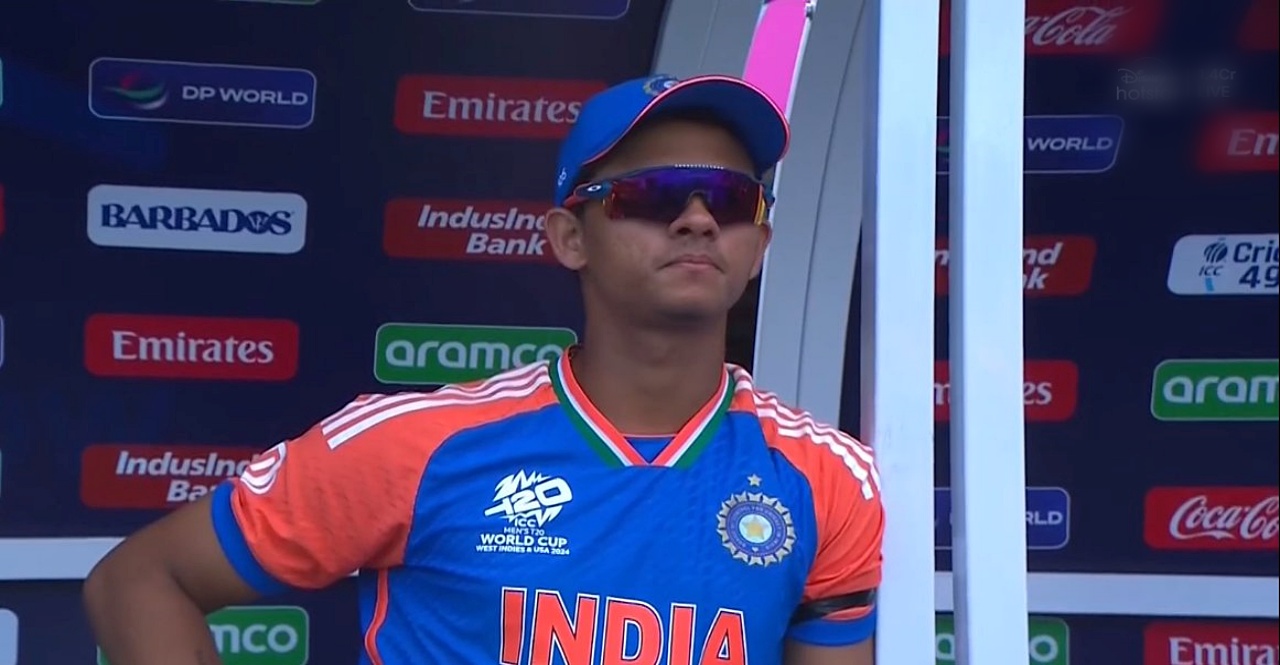 Yashasvi Jaiswal slipped to No.7 in the latest ICC T20 rankings