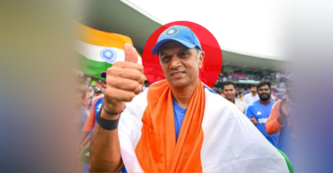 KKR has approached Rahul Dravid for the mentor's post report