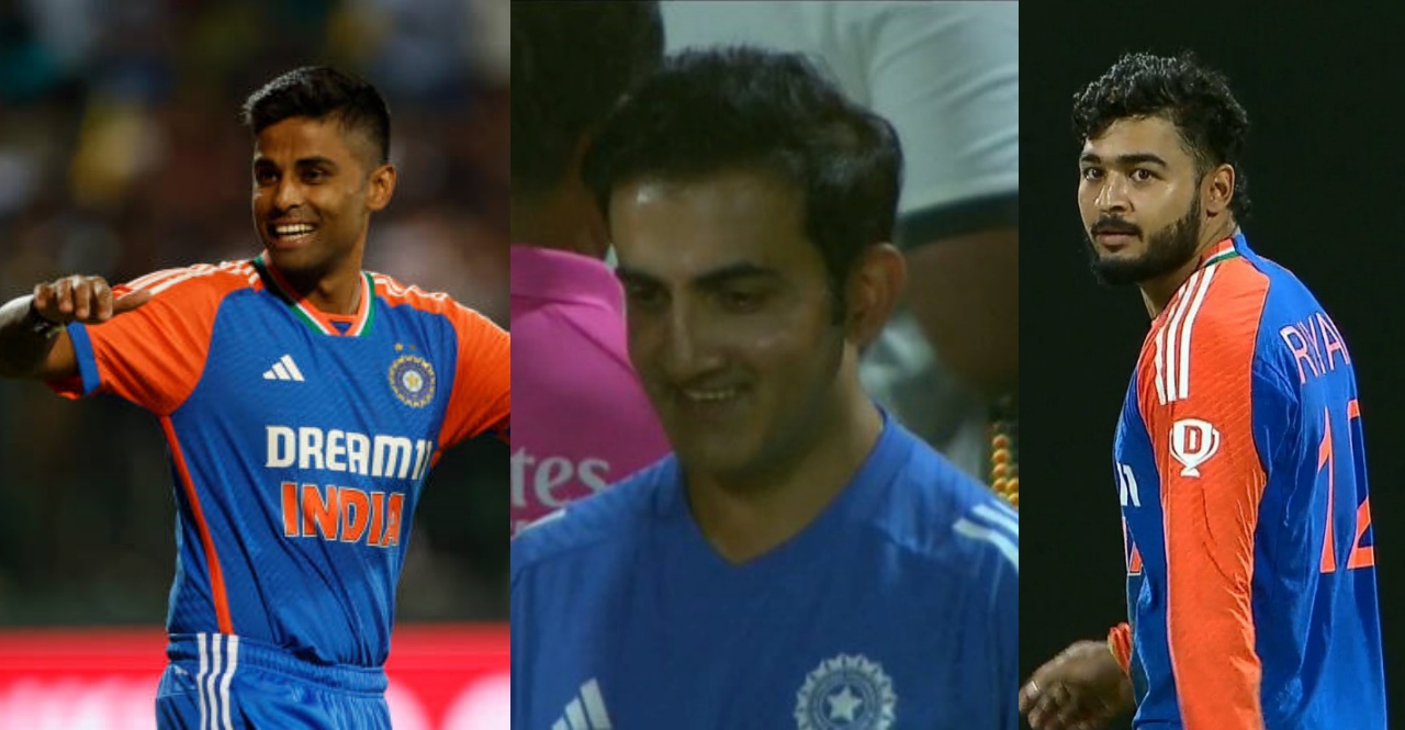 Team India beat Sri Lanka by 43 runs in IND vs SL 1st T20 clash