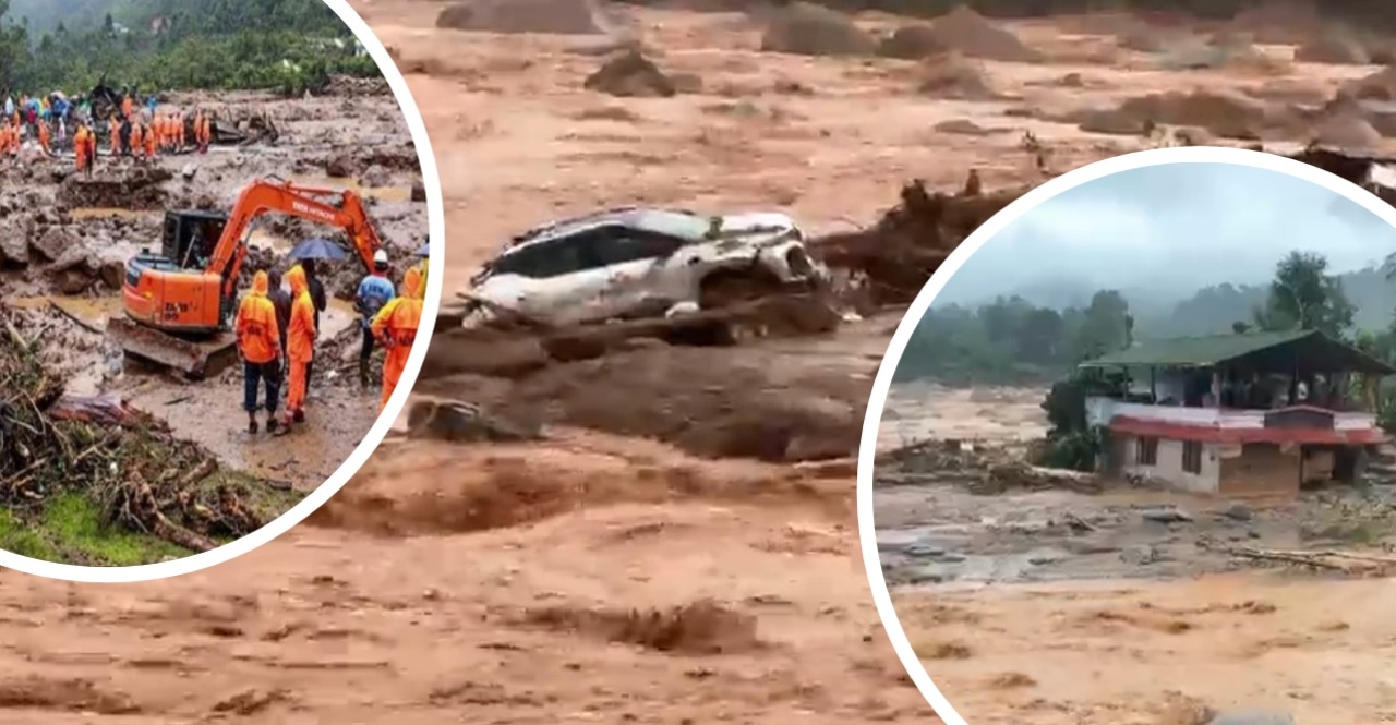 Kerala Wayanad Landslide Many feared trapped check etails