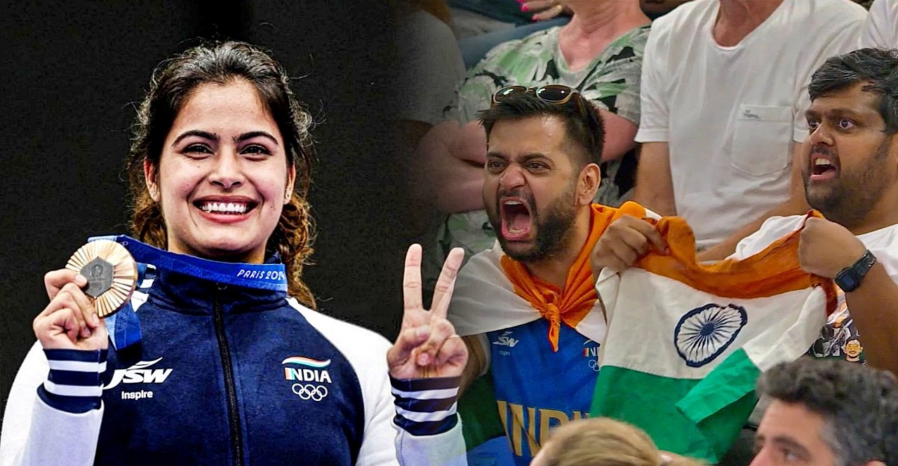 Manu Bhaker and Sarabjot Singh get India its second Paris 2024 Olympics Medal