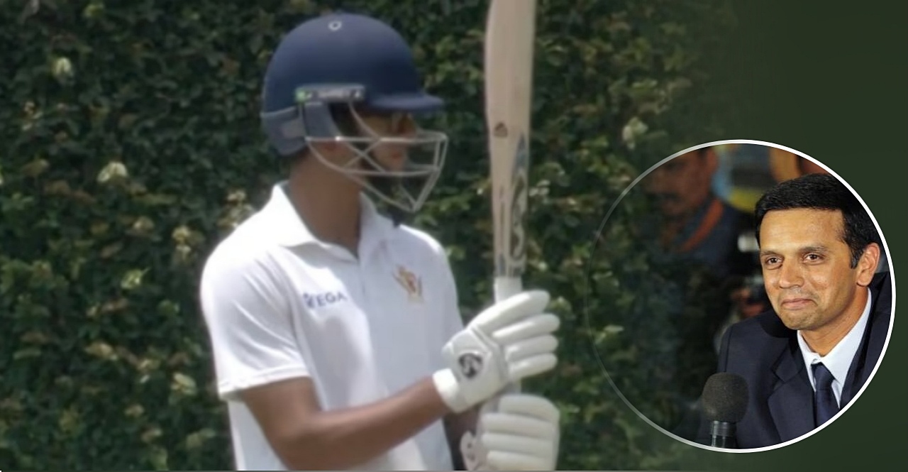Rahul Dravid's son Samit signs for Mysuru Warriors ahead of Maharaja Trophy KSCA T20
