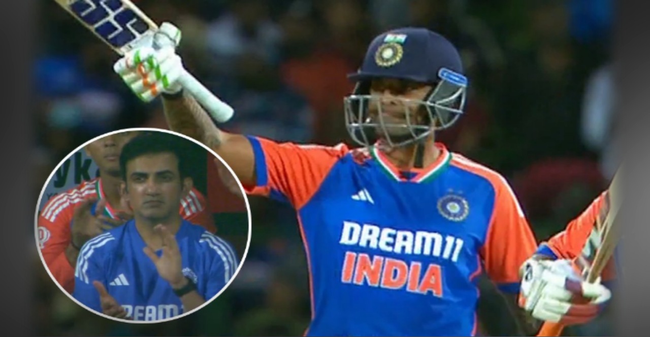 Captain Suryakumar Yadav hit fifty in IND vs SL 1st T20I match