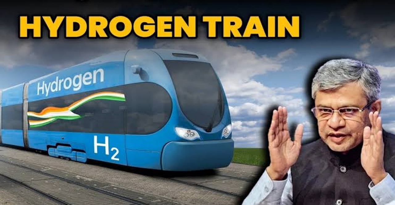 Indian Railways introduce first hydrogen train this year aims for 50 by 2047