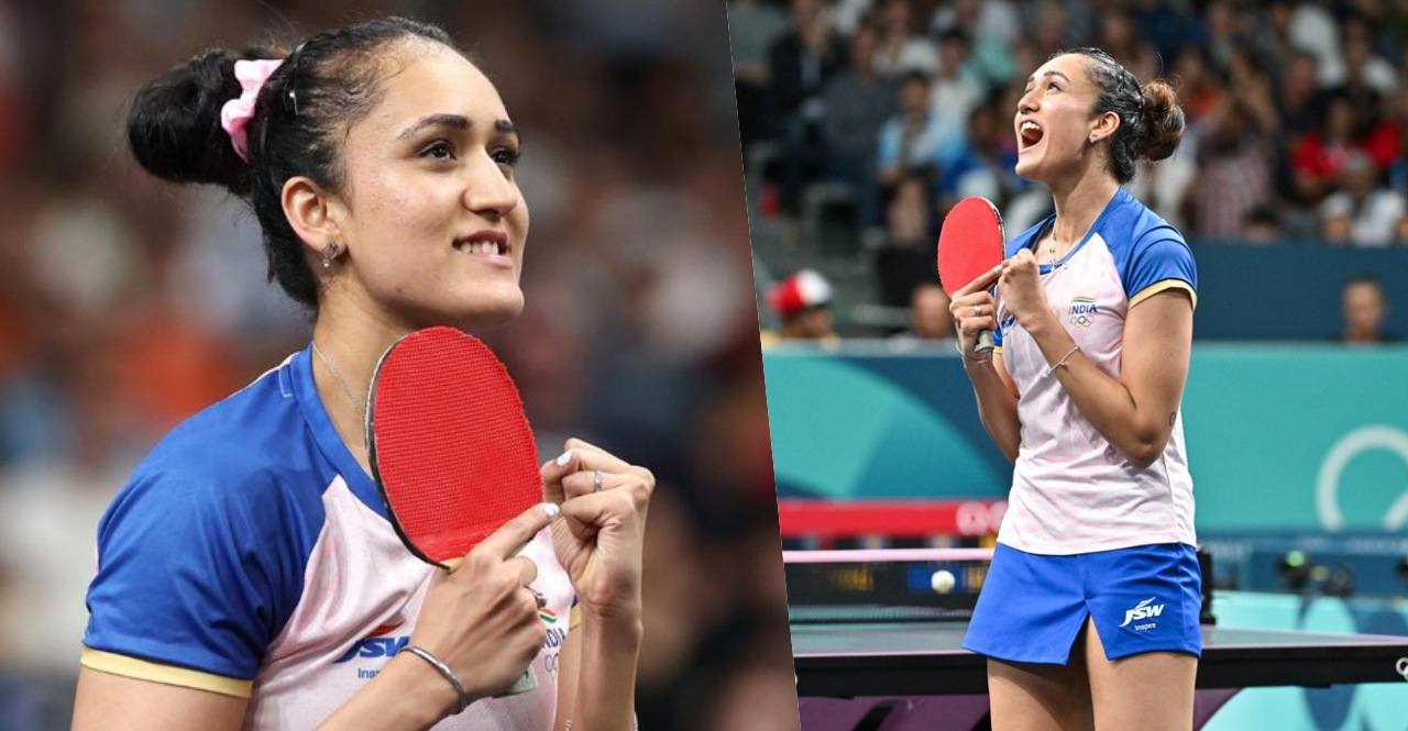 Manika Batra becomes the first Indian Table Tennis player to reach Round of 16 in Olympics history