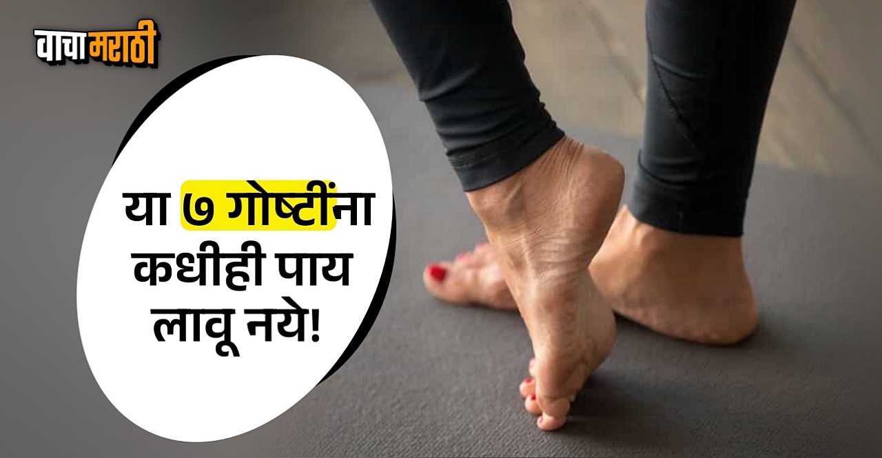 Chankya Niti Never touch 7 things with your feet know reason