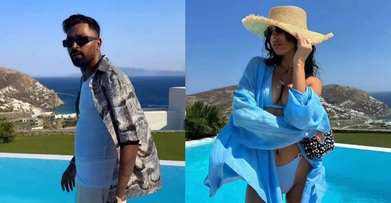 Hardik Pandya dating a girl named Jasmine Walia after divorce with Nataša Stanković