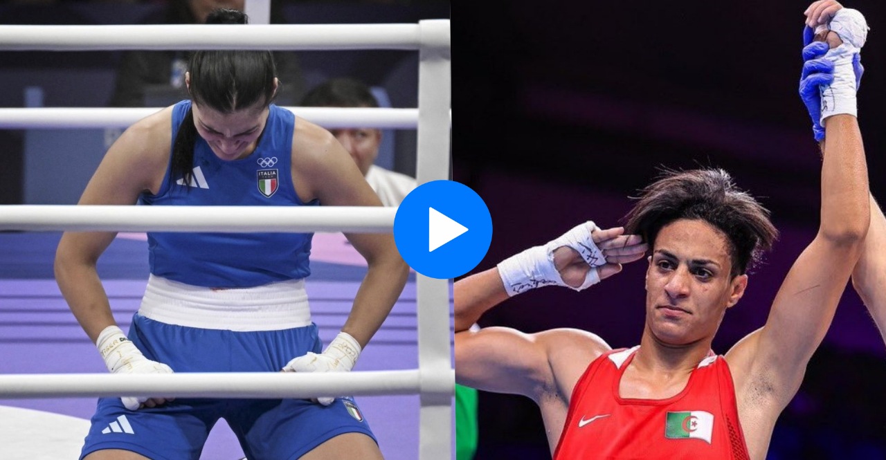 Imane Khelif vs Angela Carini Boxer defeated in 46 seconds in Paris 2024 Olympics