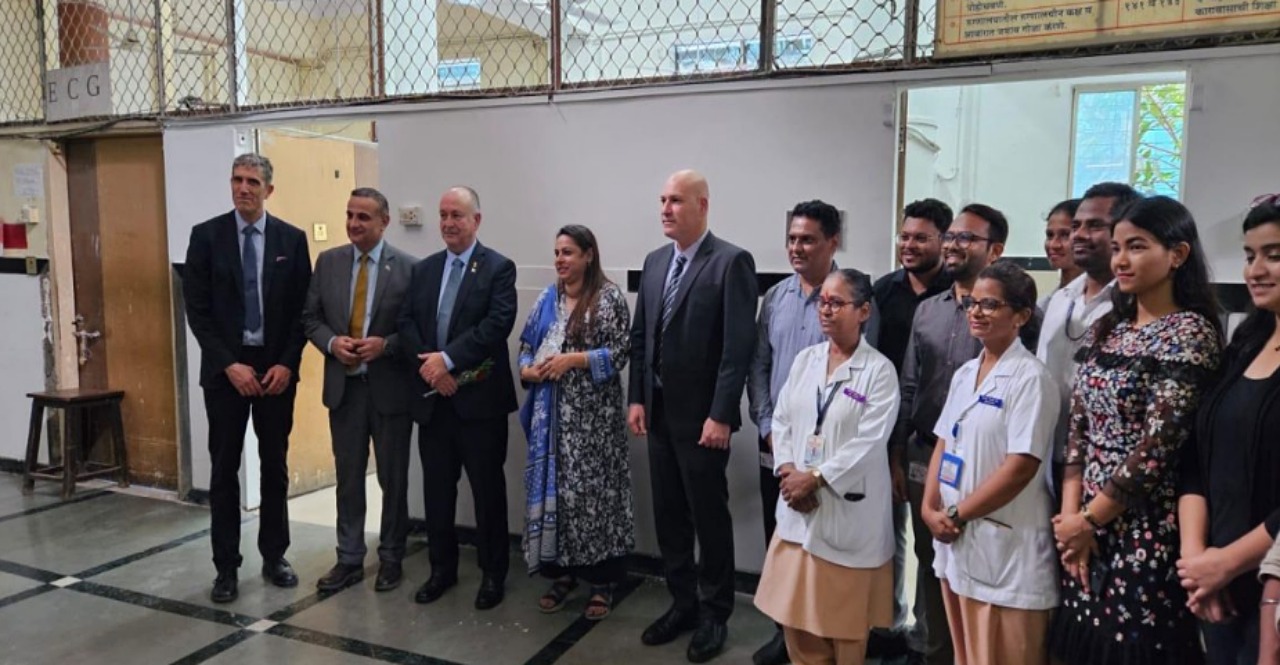 JJ Hospital adopts antimicrobial paint to help fight infections