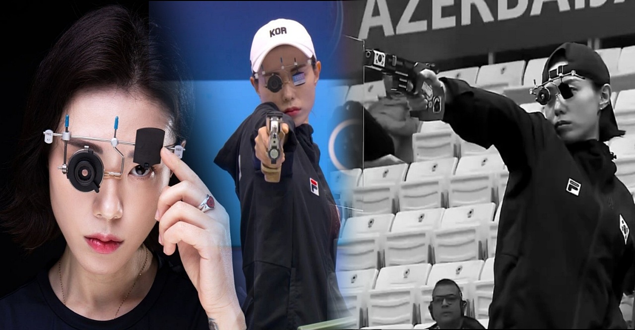 The internet is in love with South Korean Sharp Shooter Kim Yeji in Paris 2024 Olympics