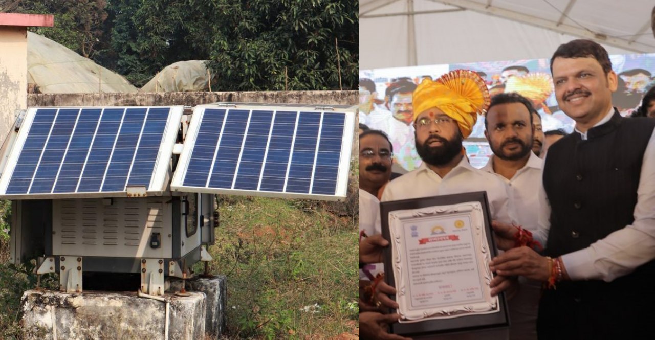 Maharashtra launches first Solar Village with Manyachiwadi Patan Satara