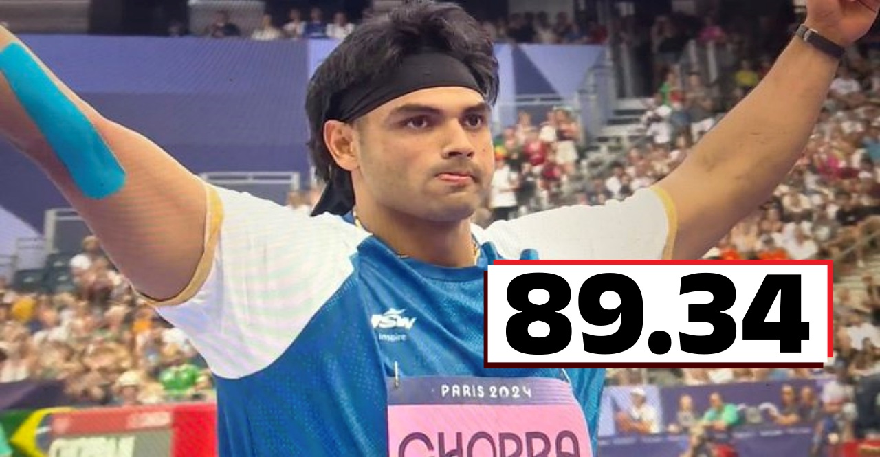 Neeraj Chopra Qualified for Finals at Qualification event In Paris 2024 Olympics