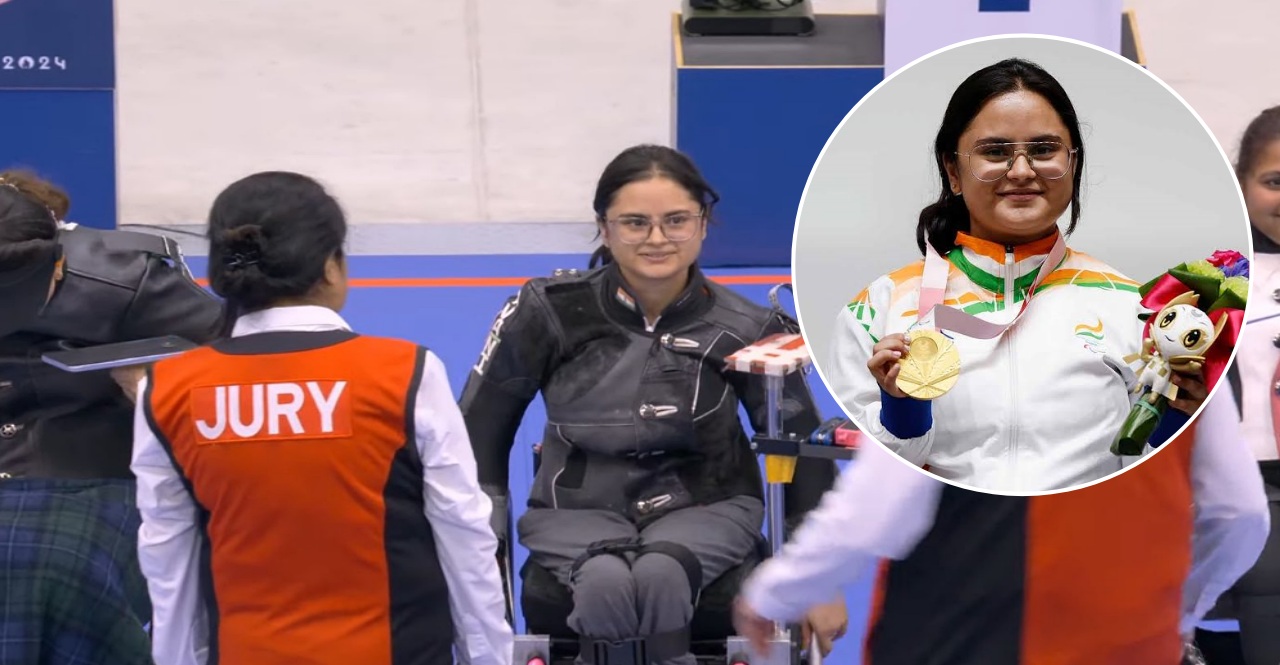 Paralympic 2024 10M Avani Lekhara wins gold medal in the Women's 10m air Rifle SH1 event