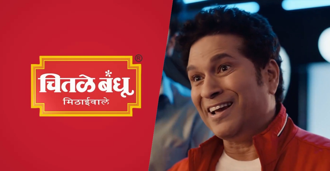 Chitale Bandhu Mithaiwale 75th Anniversary announced Sachin Tendulkar as their brand ambassador