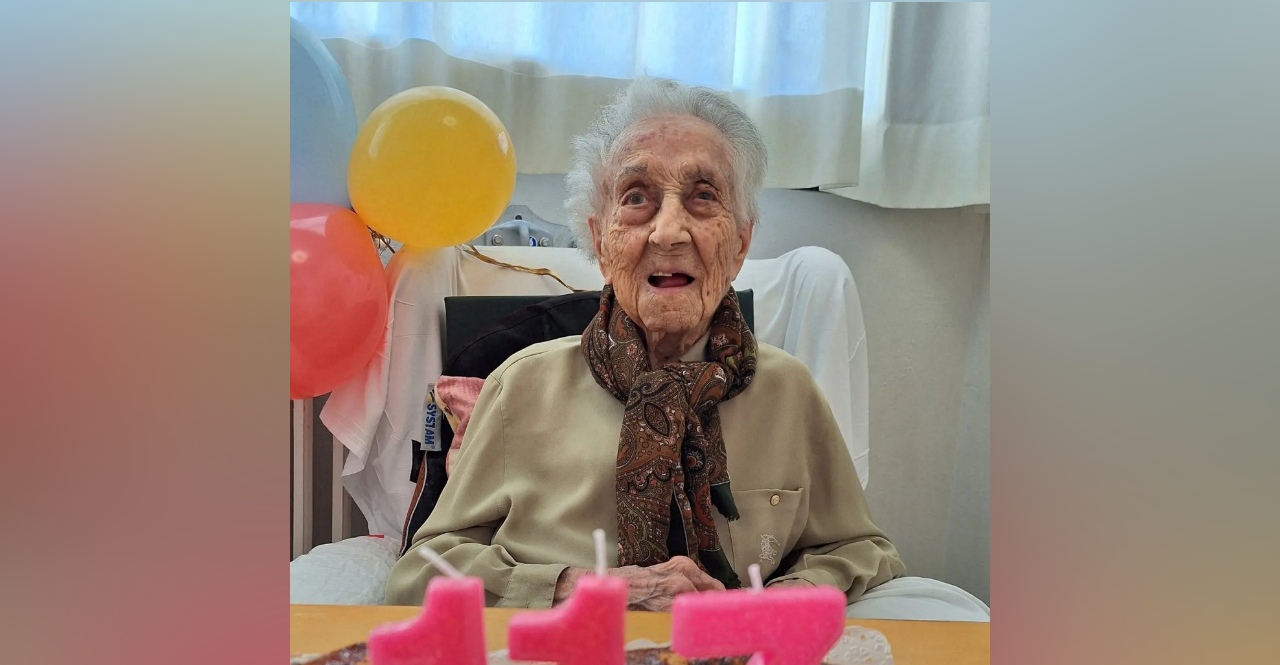 world's oldest person Maria Branyas Morera died at the age of 117