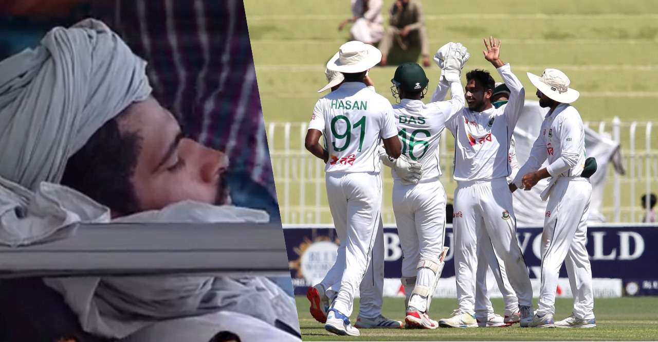 BAN vs PAK Bangladesh Makes History First-ever test series win against Pakistan