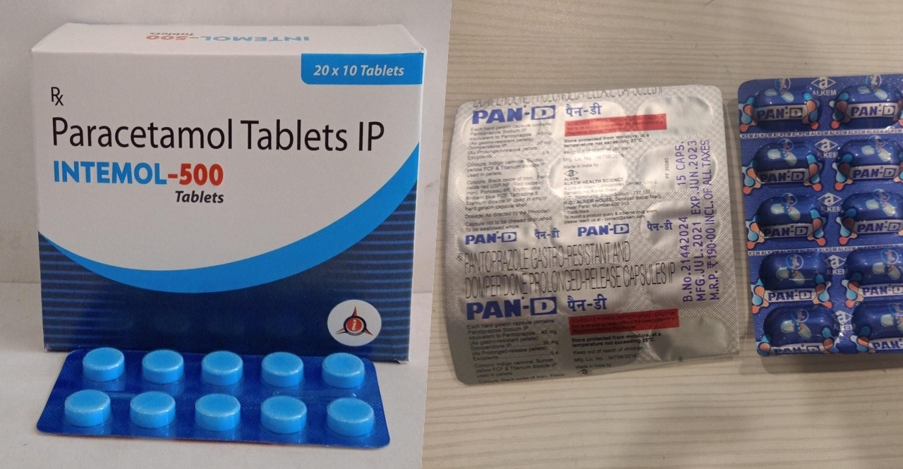 CDSCO has found 53 medicines including paracetamol to be failed in quality check