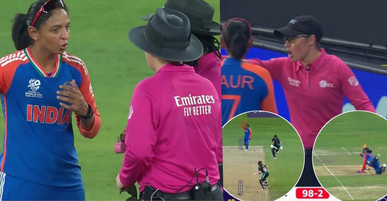 Harmanpreet Kaur Dead Ball Controversy In Women’s T20 World Cup 2024