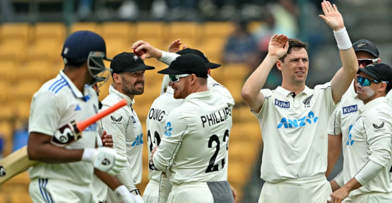 India All Out For 46 Indian Cricket Team Registers Lowest Ever Test Total On Home IND vs NZ 1st Test 2024