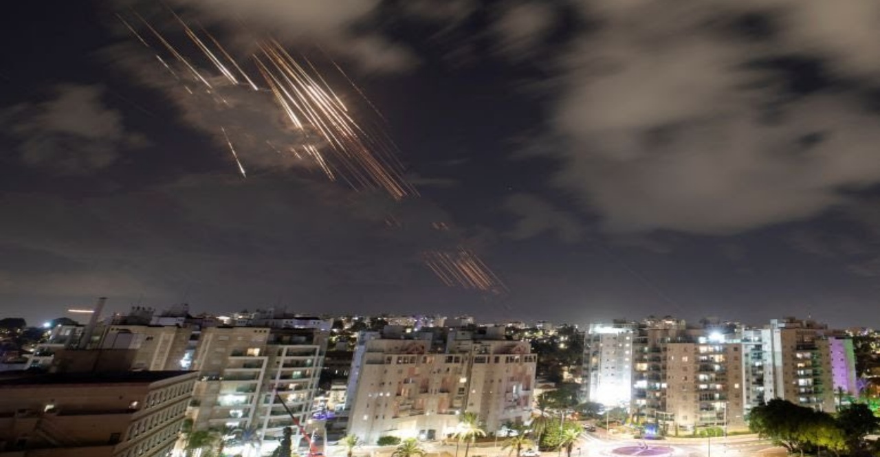 Oil prices rise after Iran launches missiles at Israel