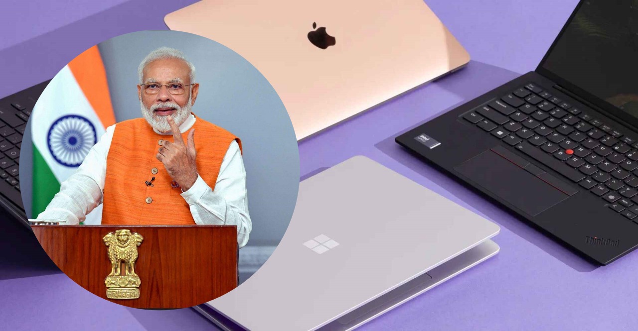 India to impose laptop import restrictions to boost local manufacturing Report