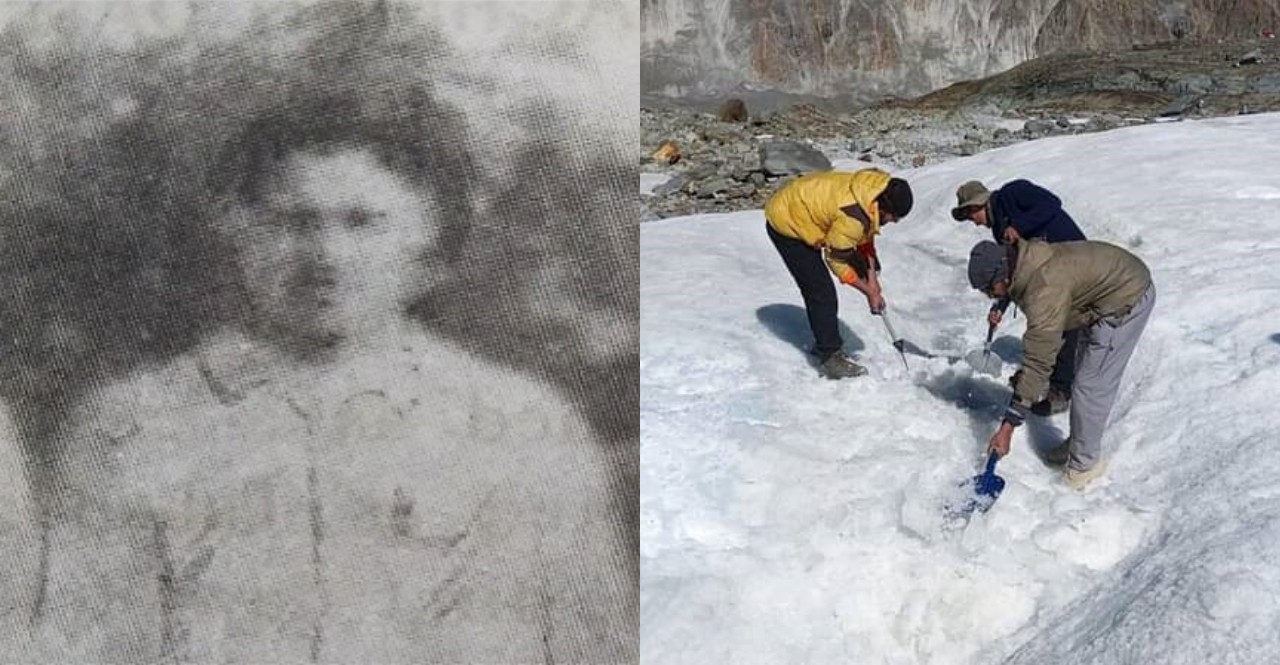 After 56 year body of martyr Malkhan Singh Found in Himachal Pradesh's Rohtang