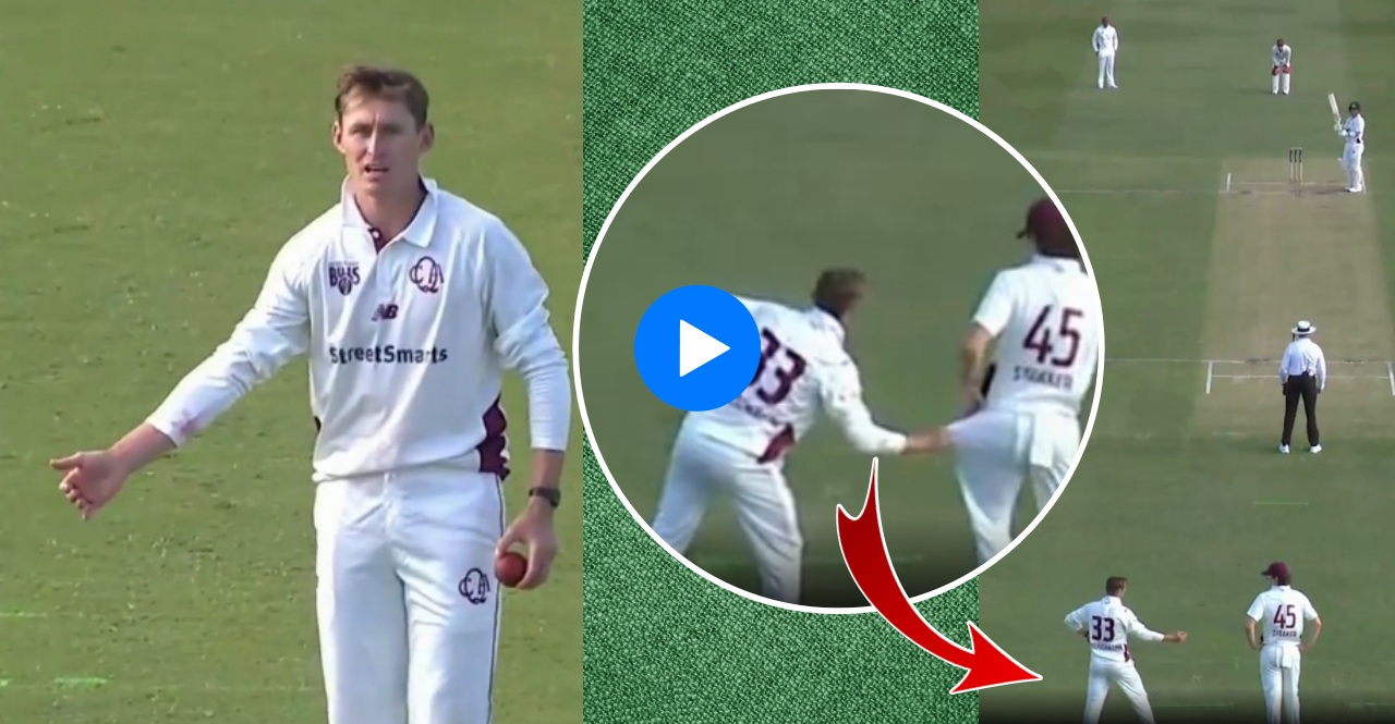Marnus Labuschagne Viral Video craziest fielding position in cricket history
