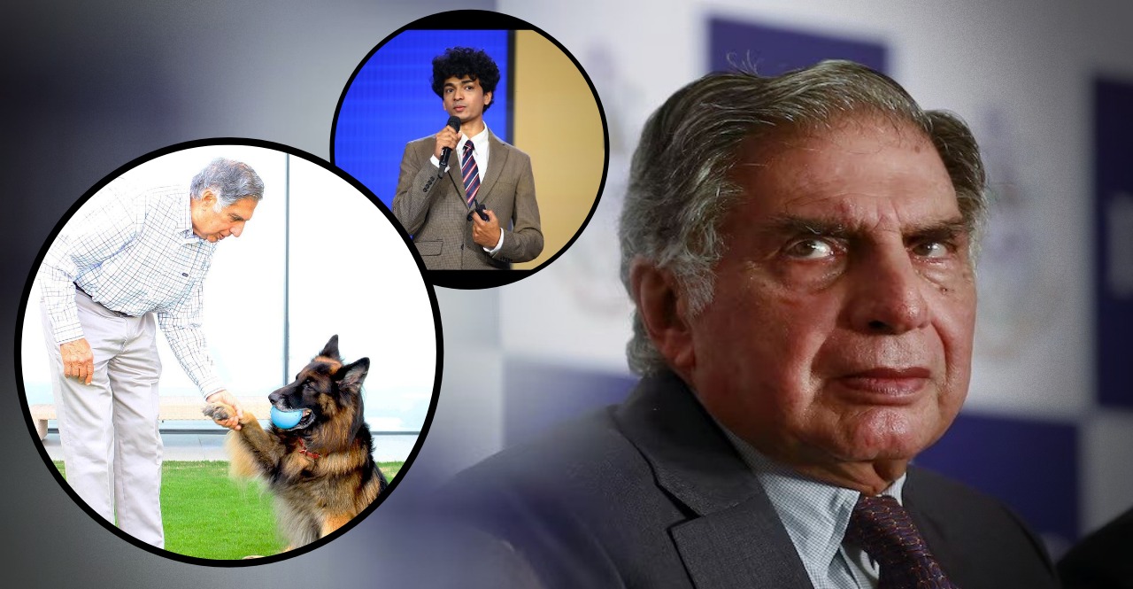 Unlimited care for pet dog Tito and share for butler in Ratan Tata's will