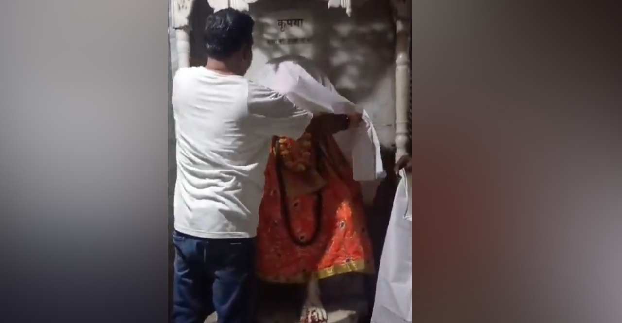 Sai Baba Controversy Ajay Sharma who removed statue from Kashi temples is in custody