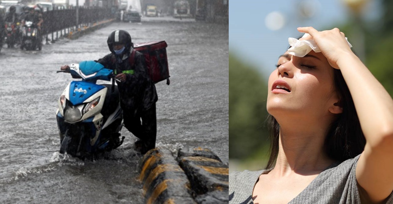 average rainfall and severe heat expected in October 2024 check details