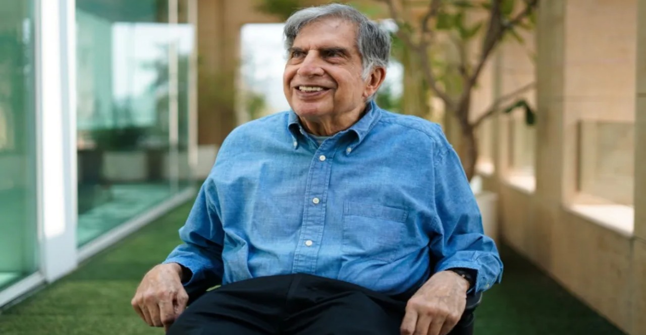 Ratan Tata Hospitalised in Mumbai's Breach Candy Hospital