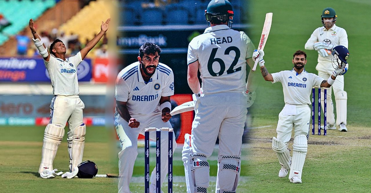 Border Gavaskar Trophy Team India won IND vs AUS 1st test by runs