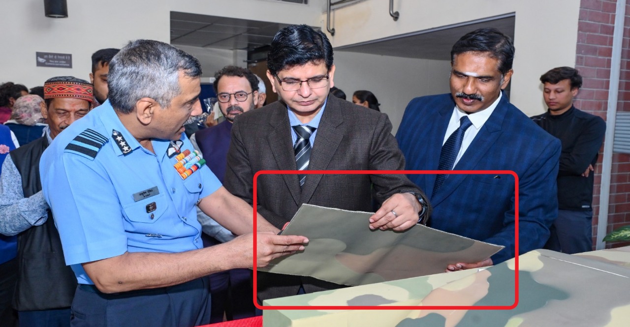 IIT Kanpur Develops Invisible Shield analakshya metamaterial surface cloaking system for Indian Army