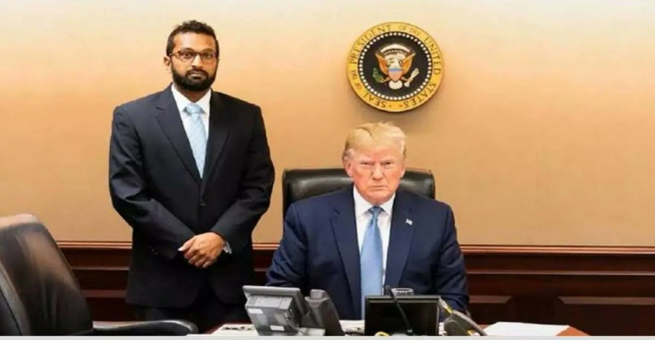 Indian-origin Kashyap Patel is likely to be the CIA Chief in the USA