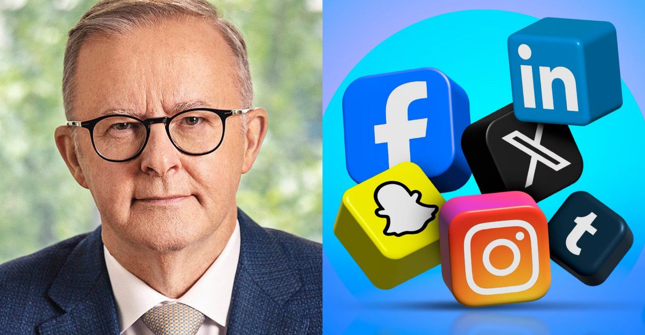 Australia is planning to ban social media for children under 16 years of age
