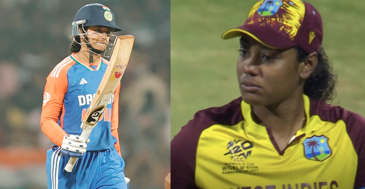 IND vs WI 2nd T20I : भारताचं विंडीजला 160 धावांचं लक्ष्य, स्मृती मंधानाच्या 3 कॅच सुटल्या, ठोकलं सलग दुसरं अर्धशतक
