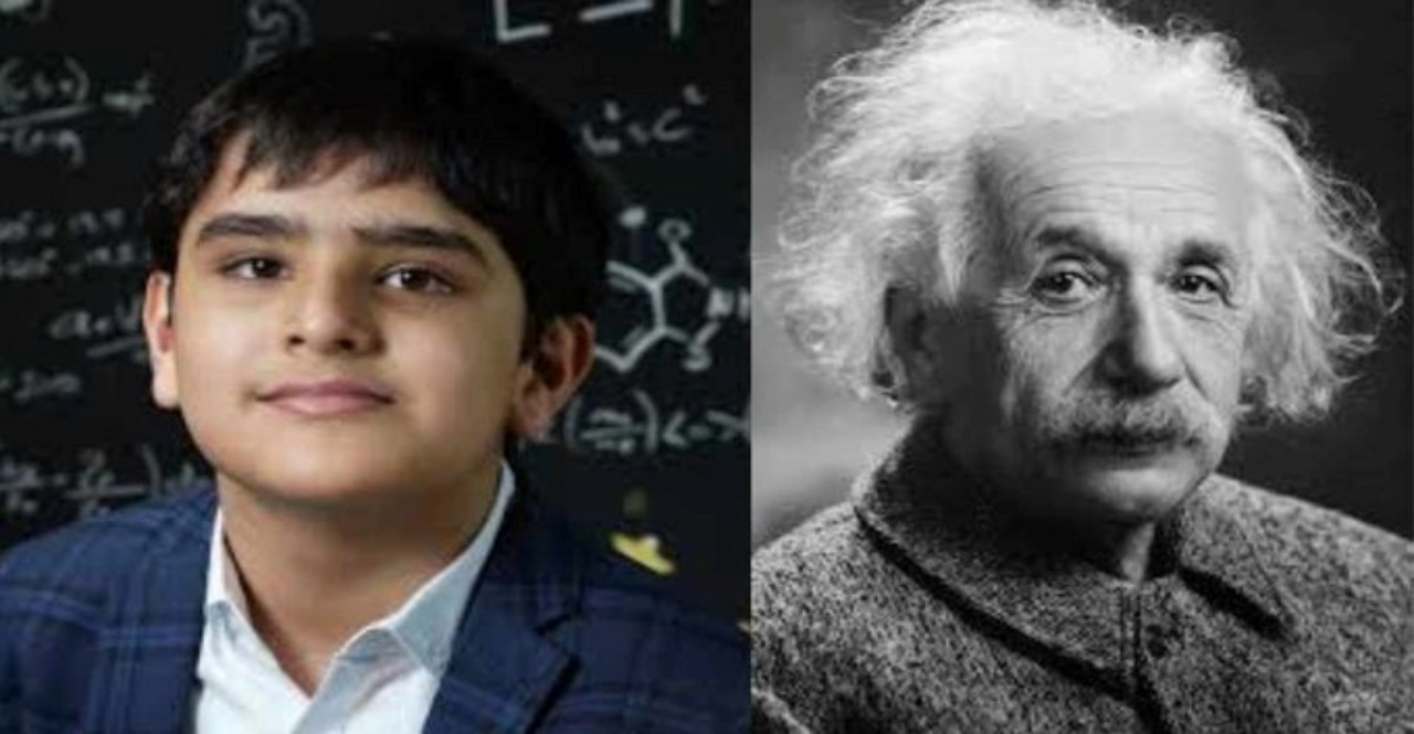 10 year old British Indian Krish Arora scores IQ higher than Albert Einstein and Stephen Hawking at 162