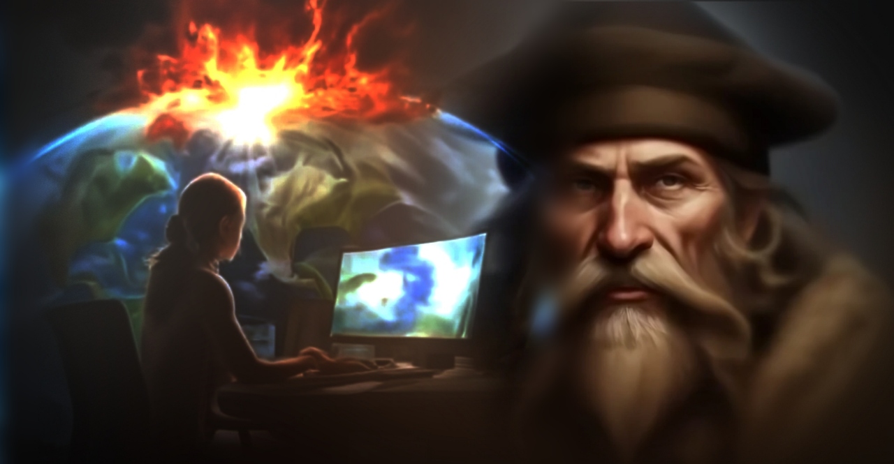 Nostradamus Predictions For 2025 War plague-like outbreak and asteroids