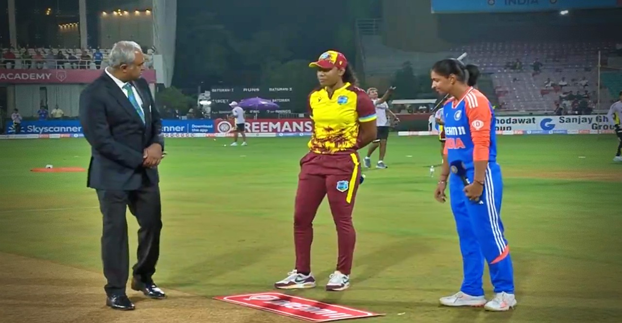 Team India have been put into bat first in the first IND vs WI T20I
