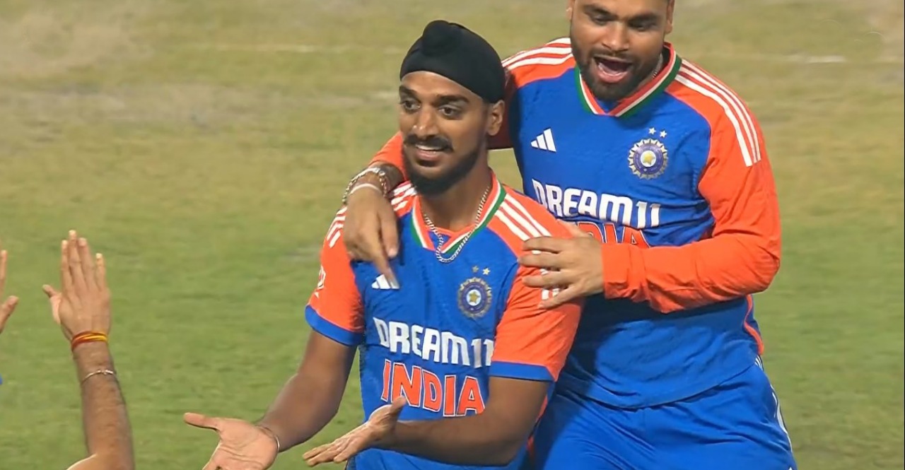 Arshdeep Singh becomes the leading wicket taker for India in Men's T20