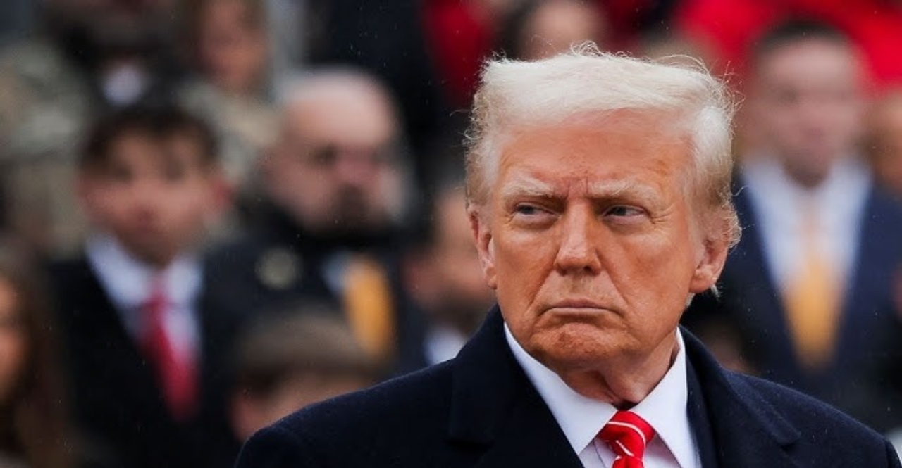 Donald Trump's historic decision after taking president oath check here