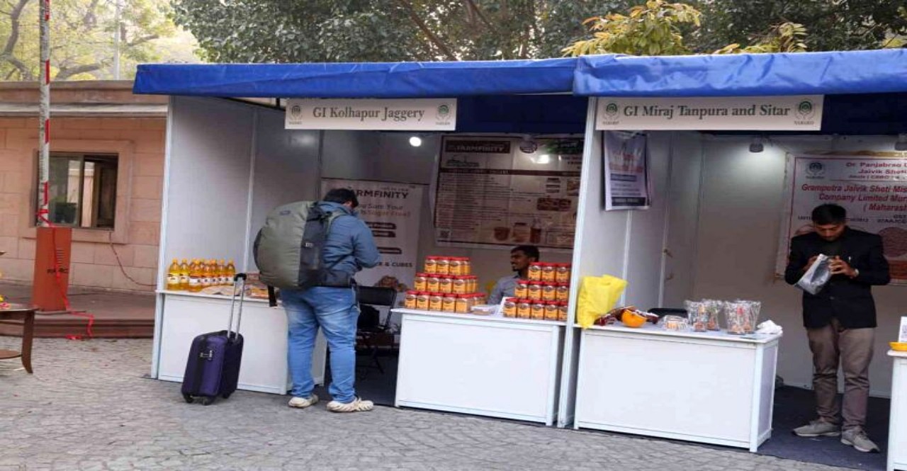 GI Products Sale Exhibition at Maharashtra Sadan till January 13